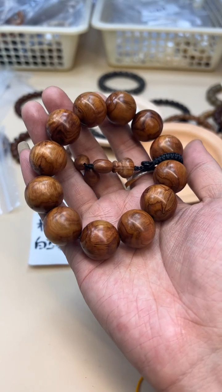【闪购商品】黄花梨/降香黄檀手串/手链022013 海黄单圈