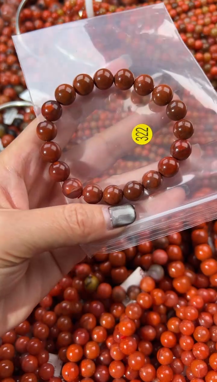 未镶嵌手串南红玛瑙10+