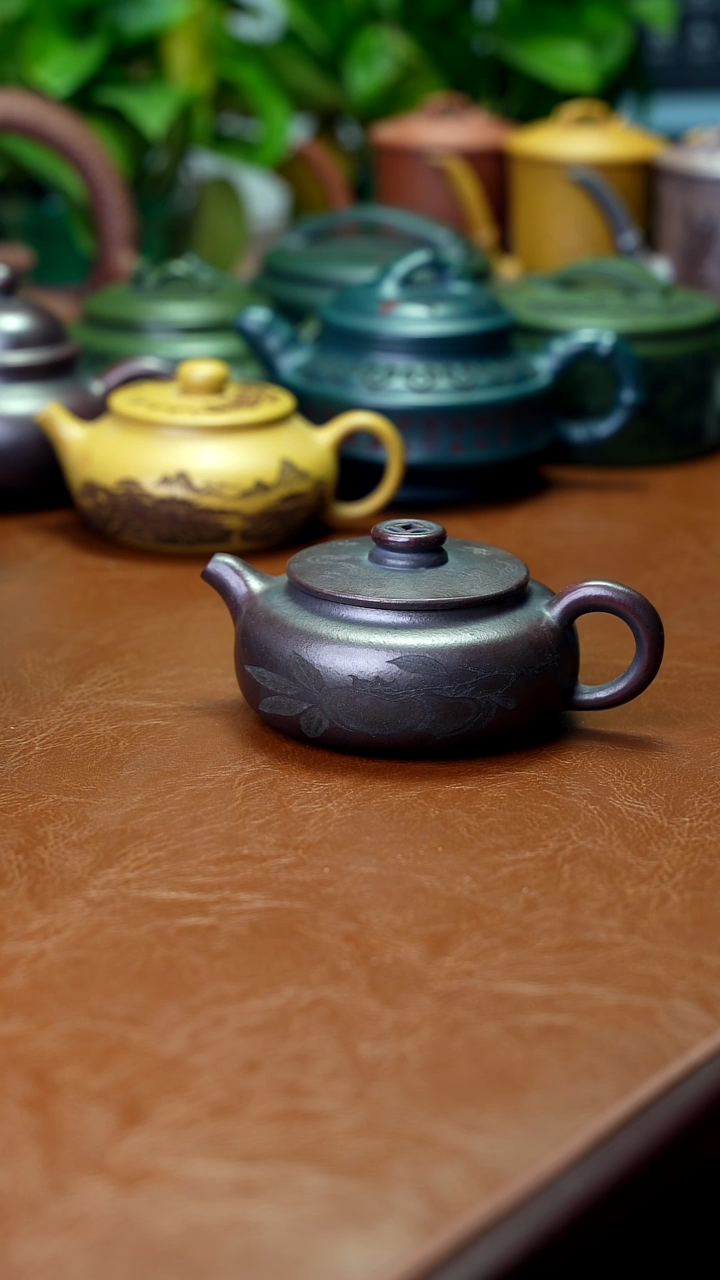 茶壶紫砂特价秒杀180cc'