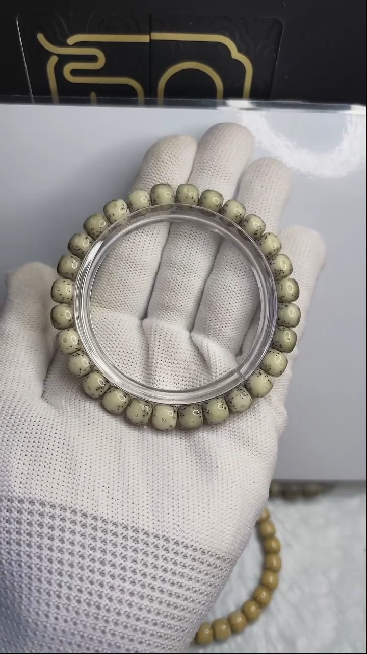 星月菩提手串小驼包8X7.A230