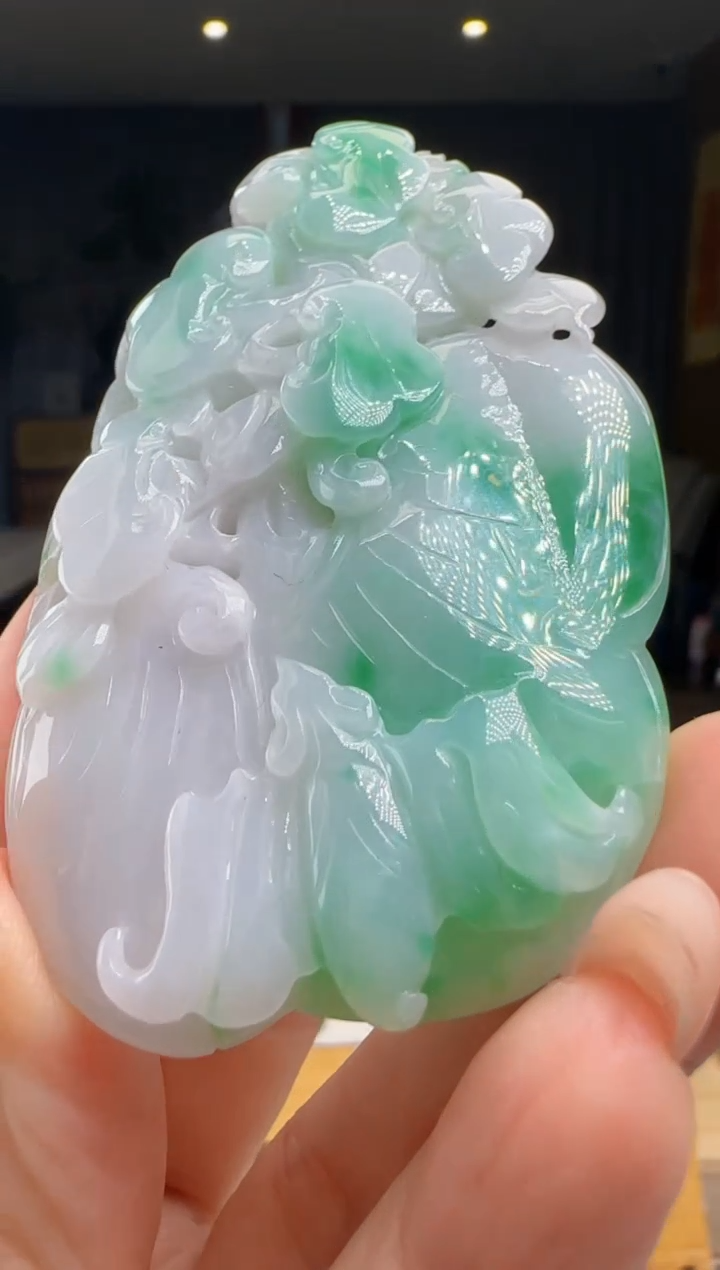 【闪购商品】翡翠颈饰未镶嵌YJ@@WS1WX28779