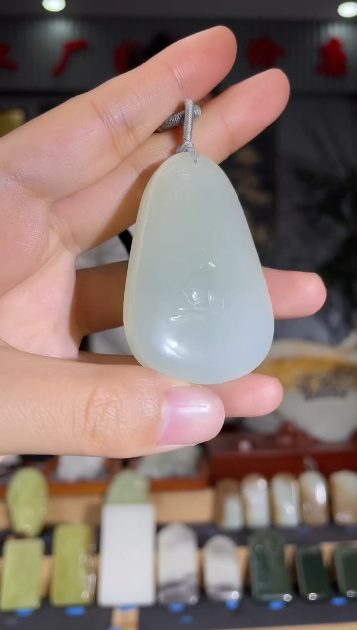 【闪购商品】和田玉颈饰未镶嵌拍一发一 多样性发货