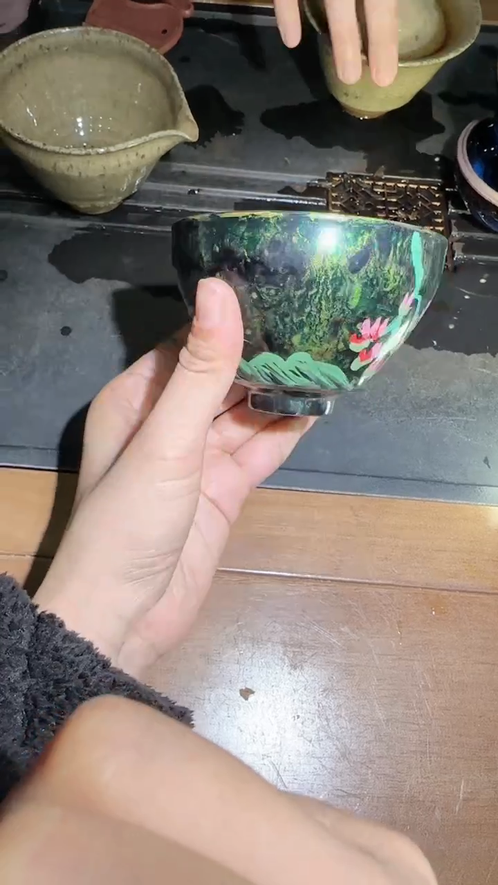 【闪购商品】茶盏吴燕70空谷幽兰创始人