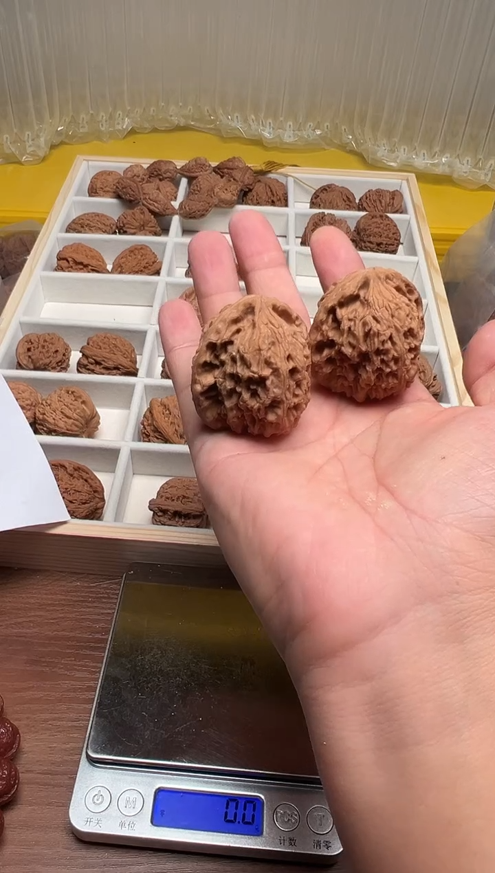 把件文玩核桃费**！42南疆石