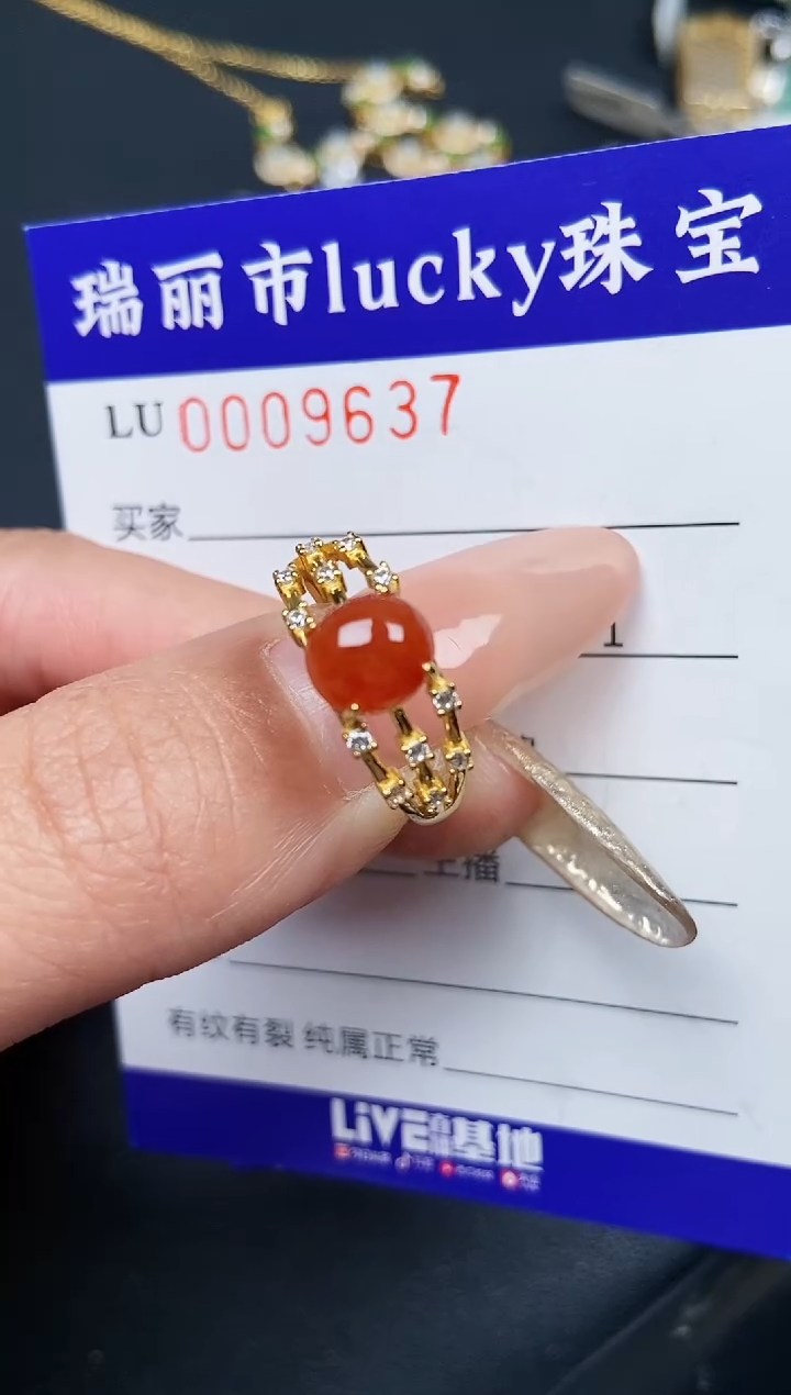 【闪购商品】翡翠颈饰银S925镶嵌9637