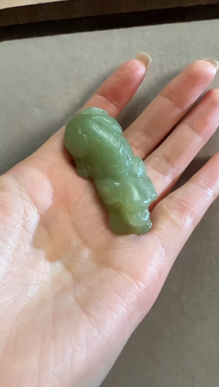 【闪购商品】和田玉把件未镶嵌和田玉