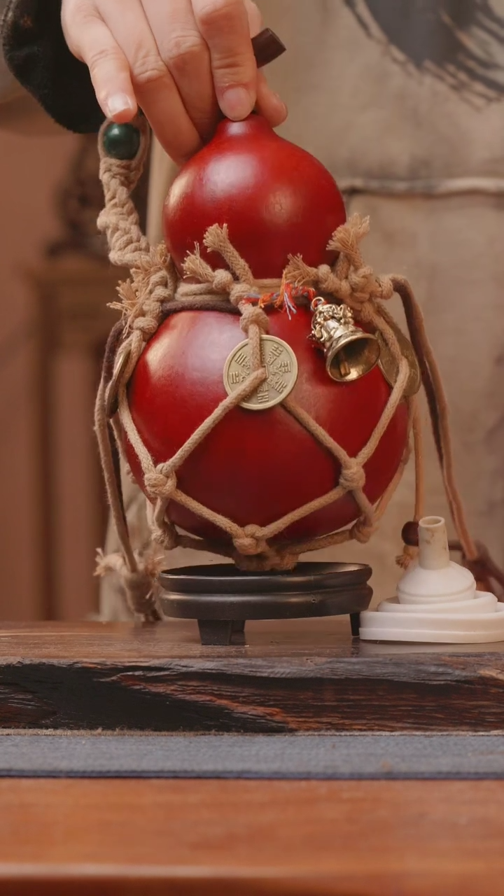 【闪购商品】400号精品大漆葫芦防腐防渗装饮料水茶酒