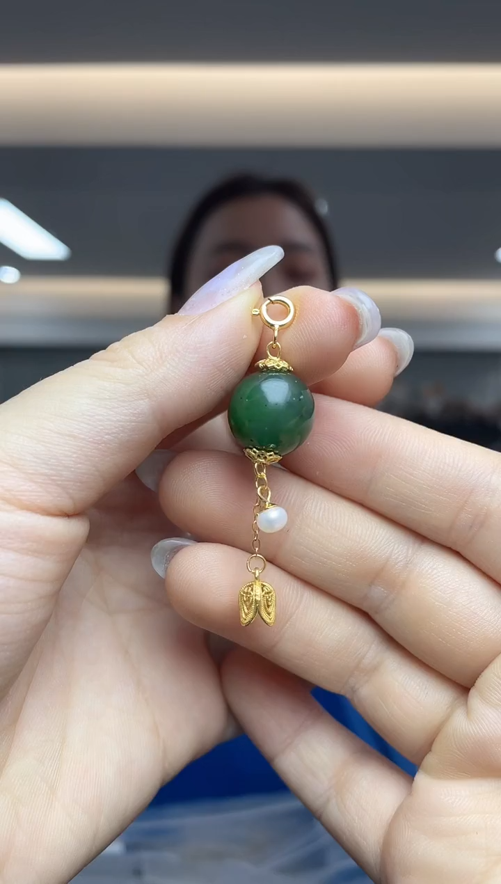 【闪购商品】和田玉`银S925镶嵌多样性发一件