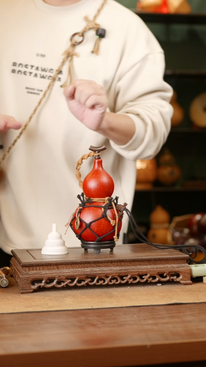 17精品天然大漆酒葫芦一物一拍~ 默认x1