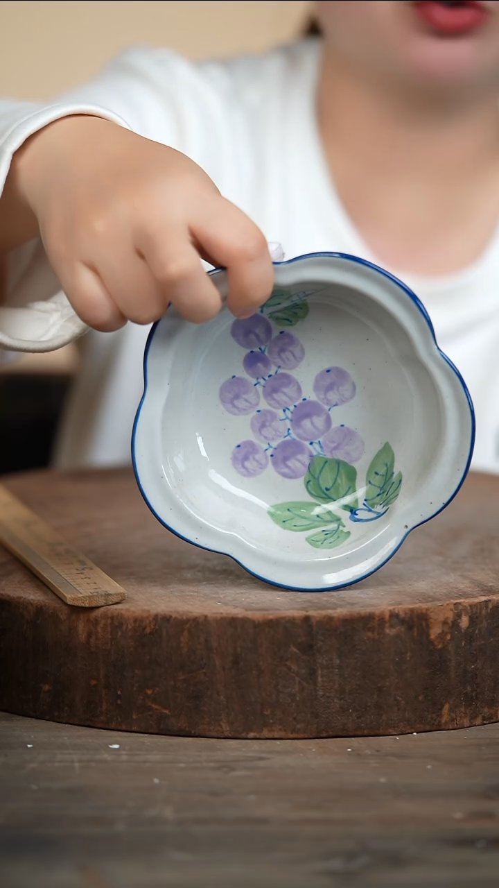 【闪购商品】瓷片景德镇高温釉下彩（食品级）