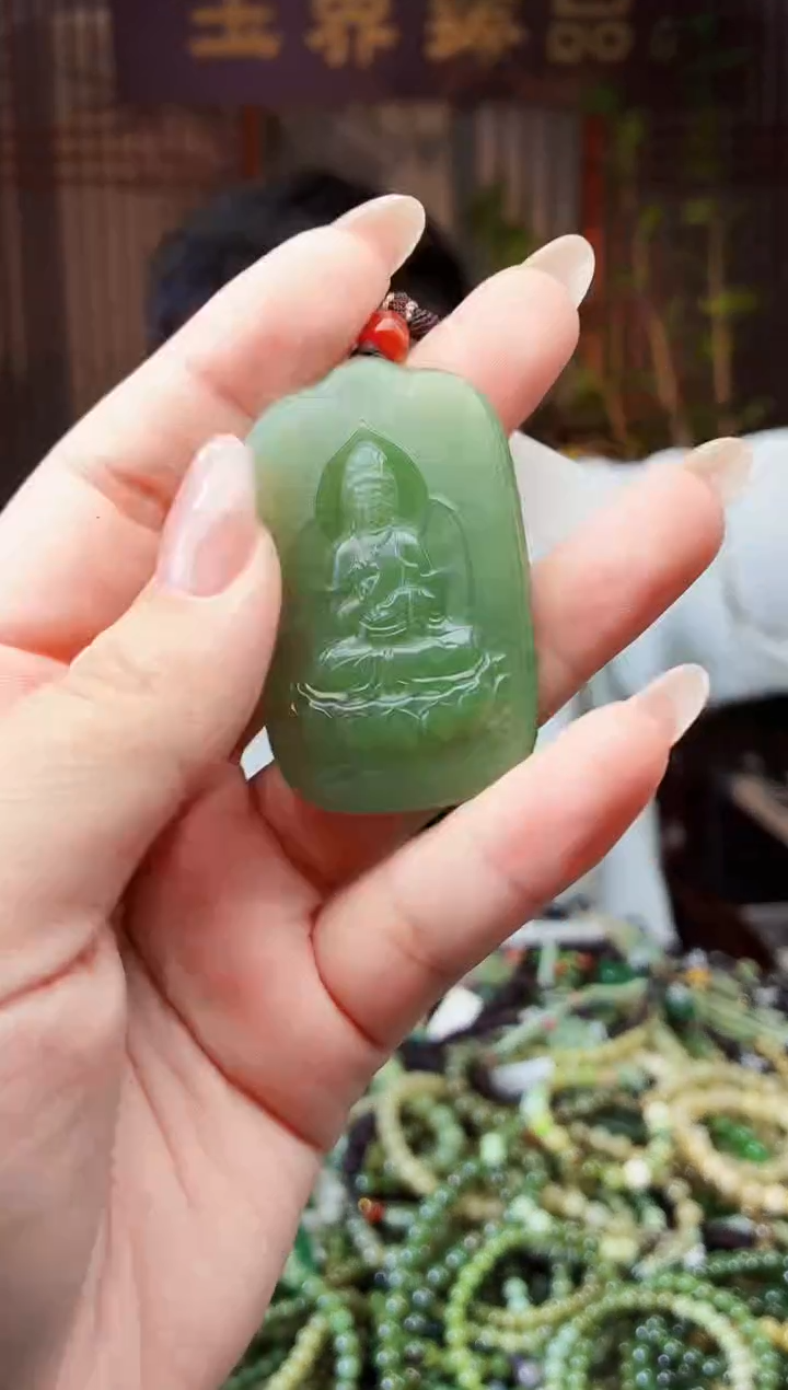 颈饰未镶嵌和田玉多样性发货拍一发一