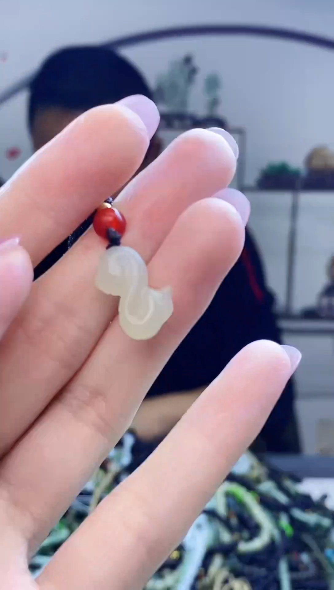 颈饰未镶嵌和田玉多样性发拍一发一