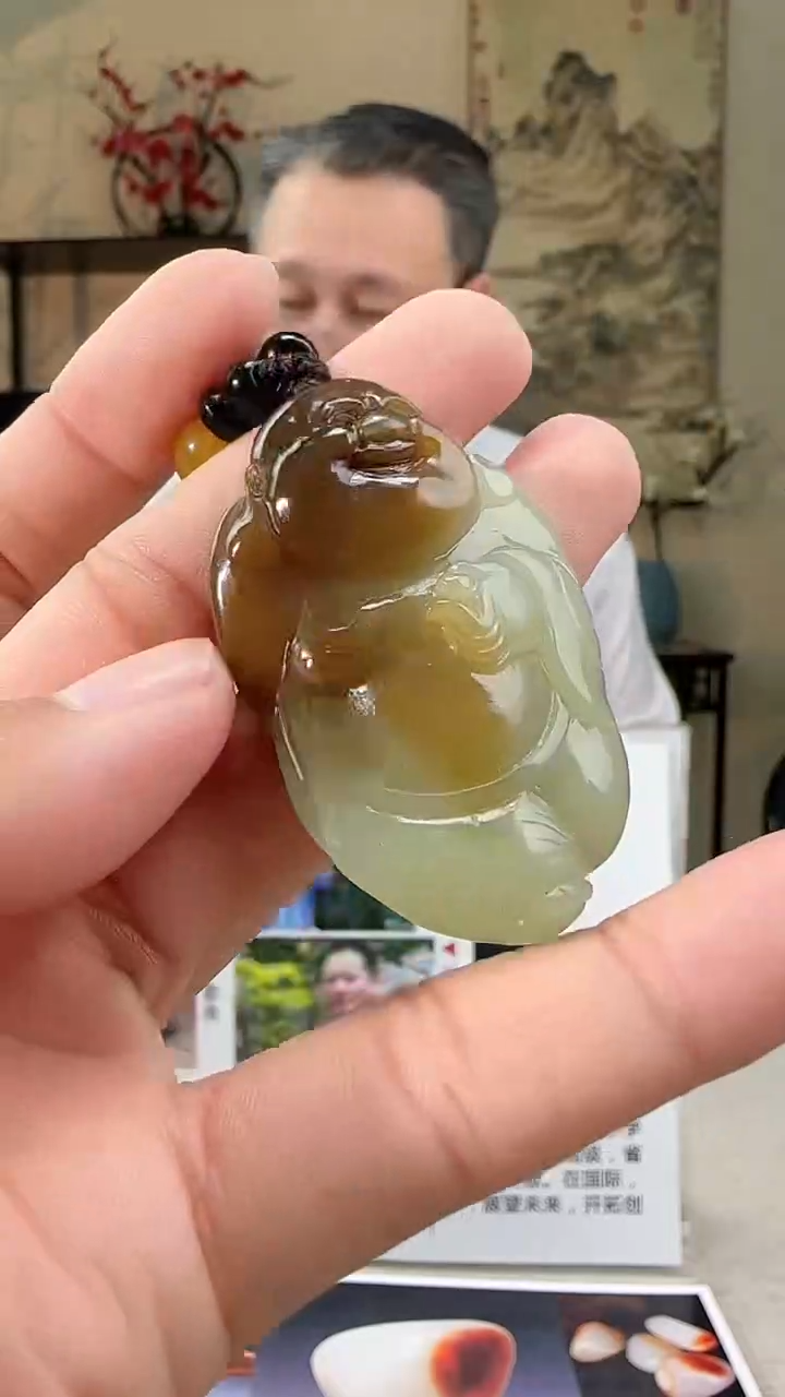 【闪购商品】定制和田玉多样性发货拍一发一