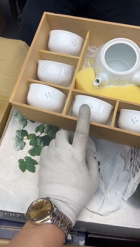 【闪购商品】中古回流瓷器好看，谨慎参拍