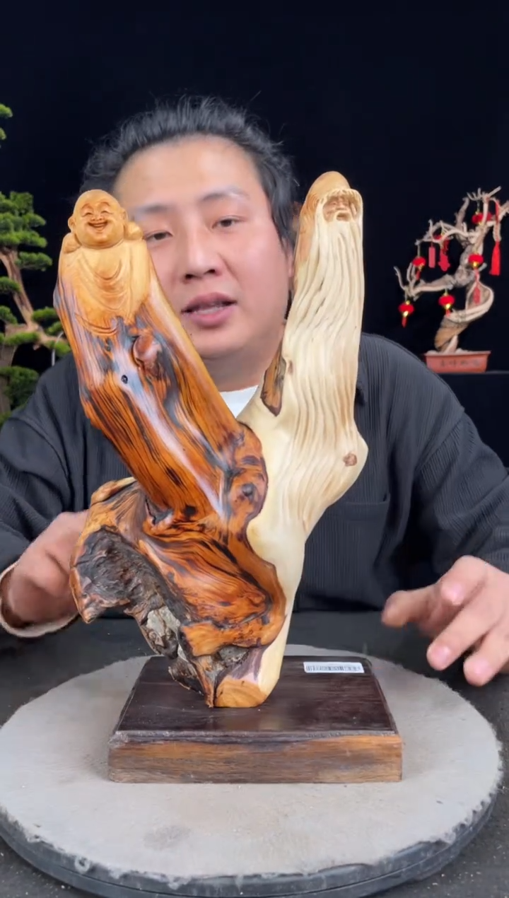 【闪购商品】柏木（崖柏）其他手工摆件,先抢先得!