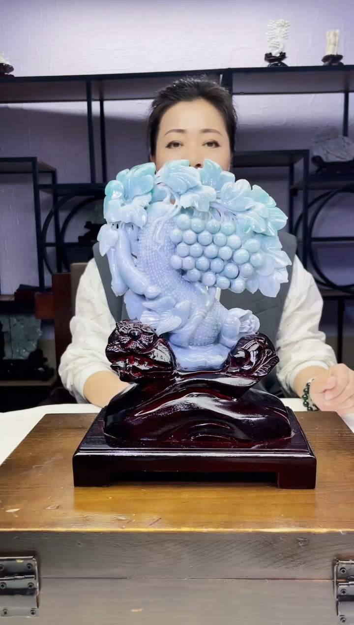 【闪购商品】定制翡翠未镶嵌毛货01230074 