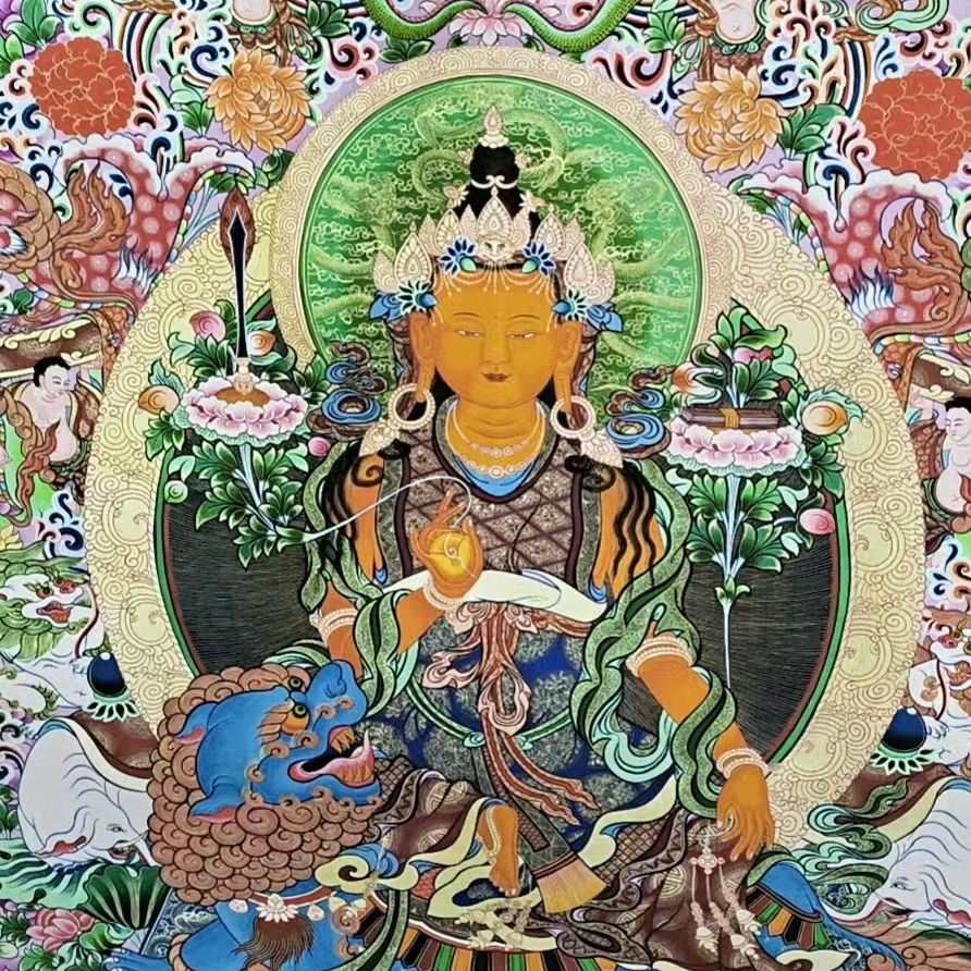 《菩萨》艺珏文化年aa19