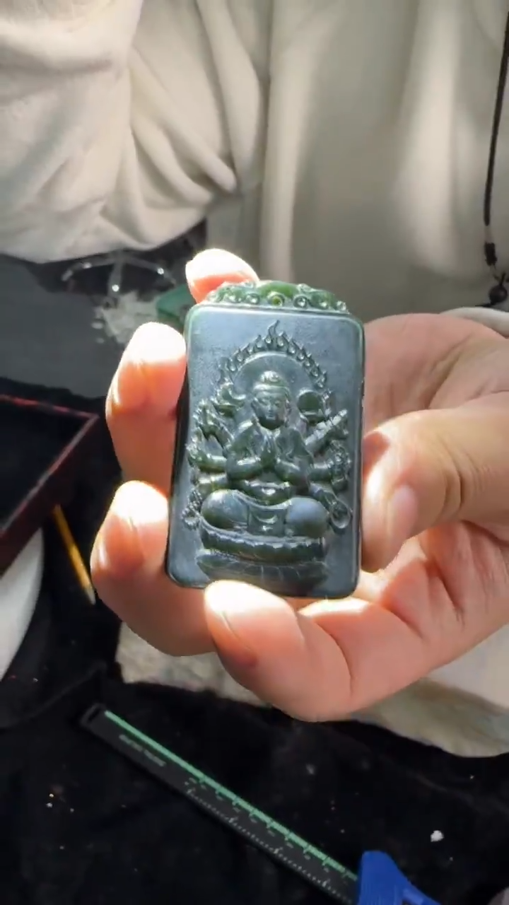 【闪购商品】和田玉吊坠未镶嵌吊坠