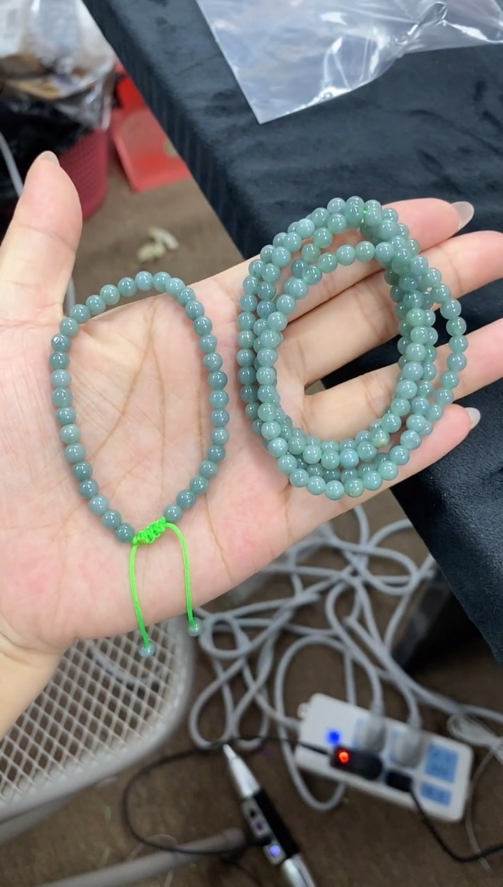 项链未镶嵌翡翠天然翡翠【婉婉】