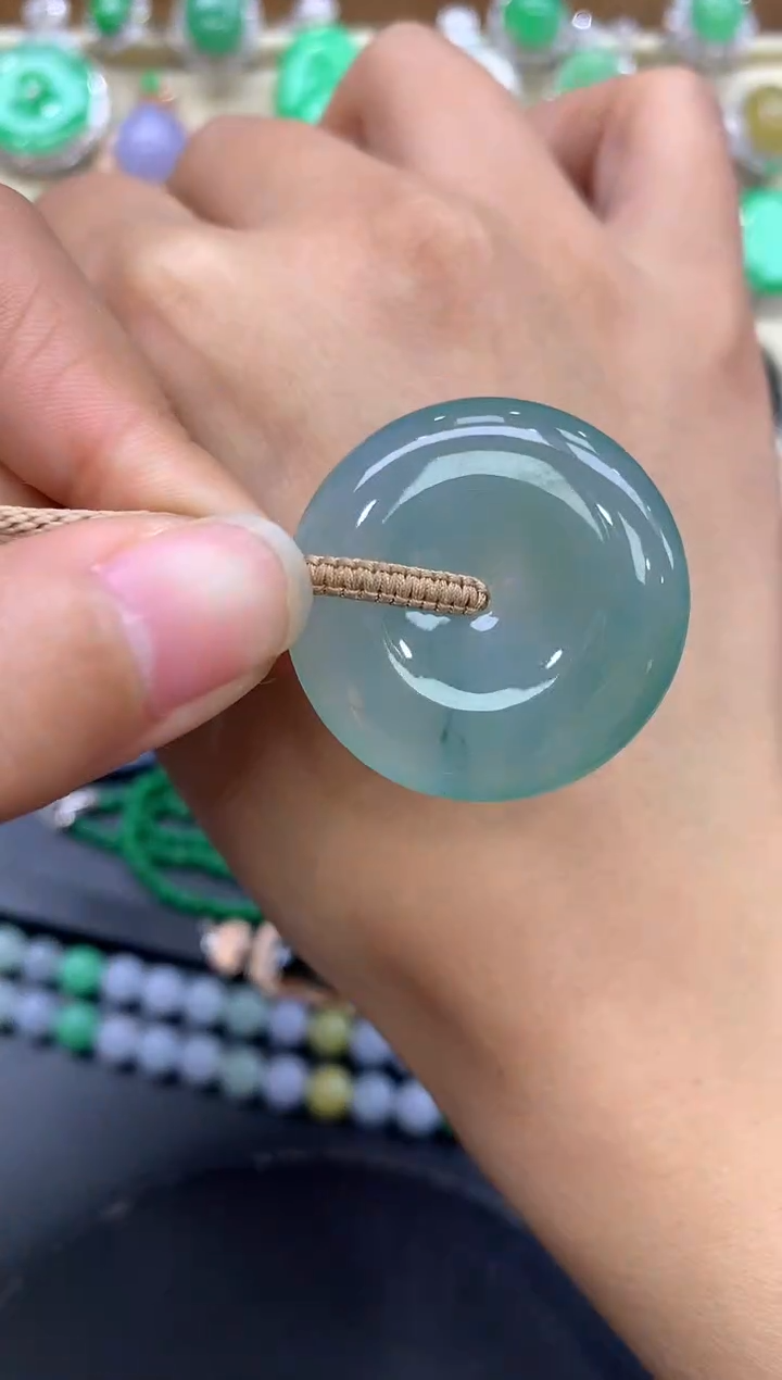 【闪购商品】翡翠颈饰未镶嵌104-中国好珍宝