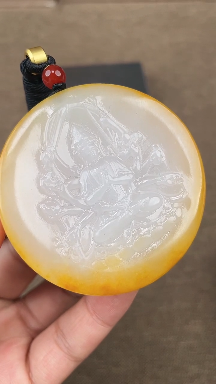 颈饰未镶嵌和田玉12.12XT多样性拍一发一30