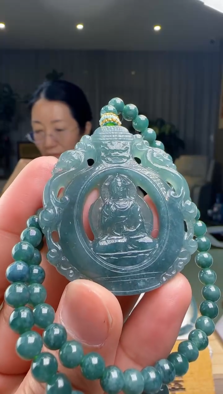 【闪购商品】翡翠吊坠(赠链)未镶嵌多样性发一XM@@WS1WX29369