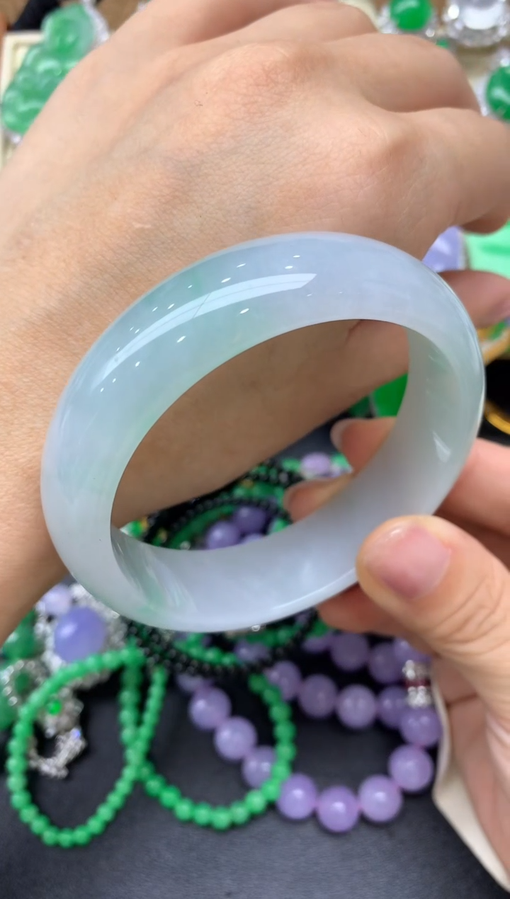 【闪购商品】翡翠手镯未镶嵌393-中国好珍宝