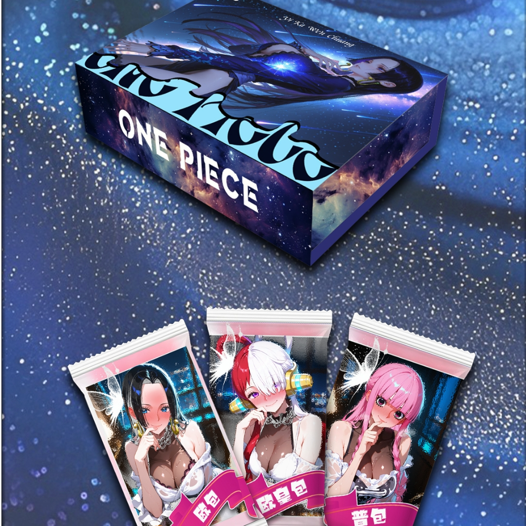 【叠叠】意卡文创境海贼王系列卡牌动漫周边 收藏卡 国产二创