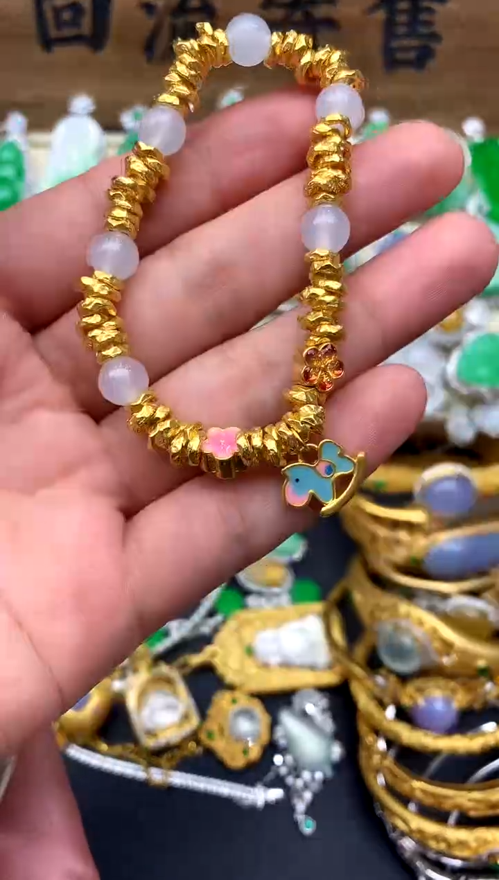 【闪购商品】翡翠手串未镶嵌417-中国好珍宝