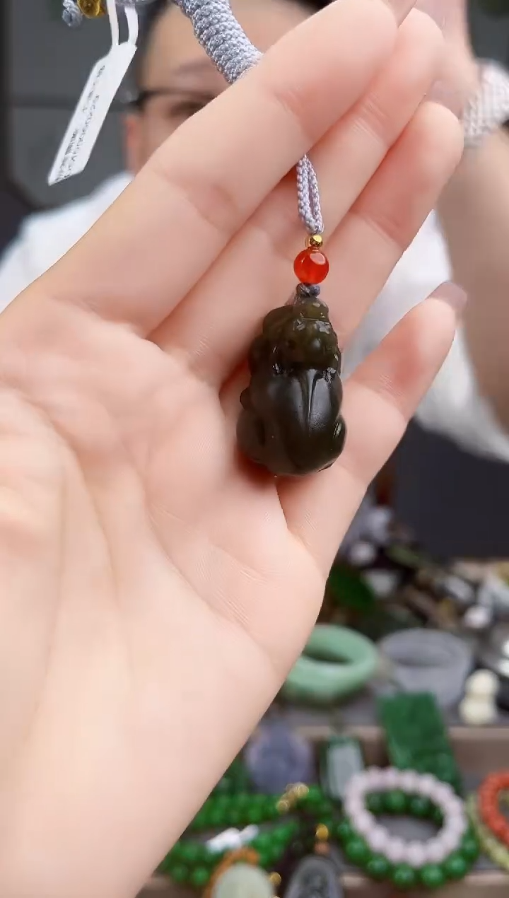 颈饰未镶嵌和田玉多样性发货拍一单发一个