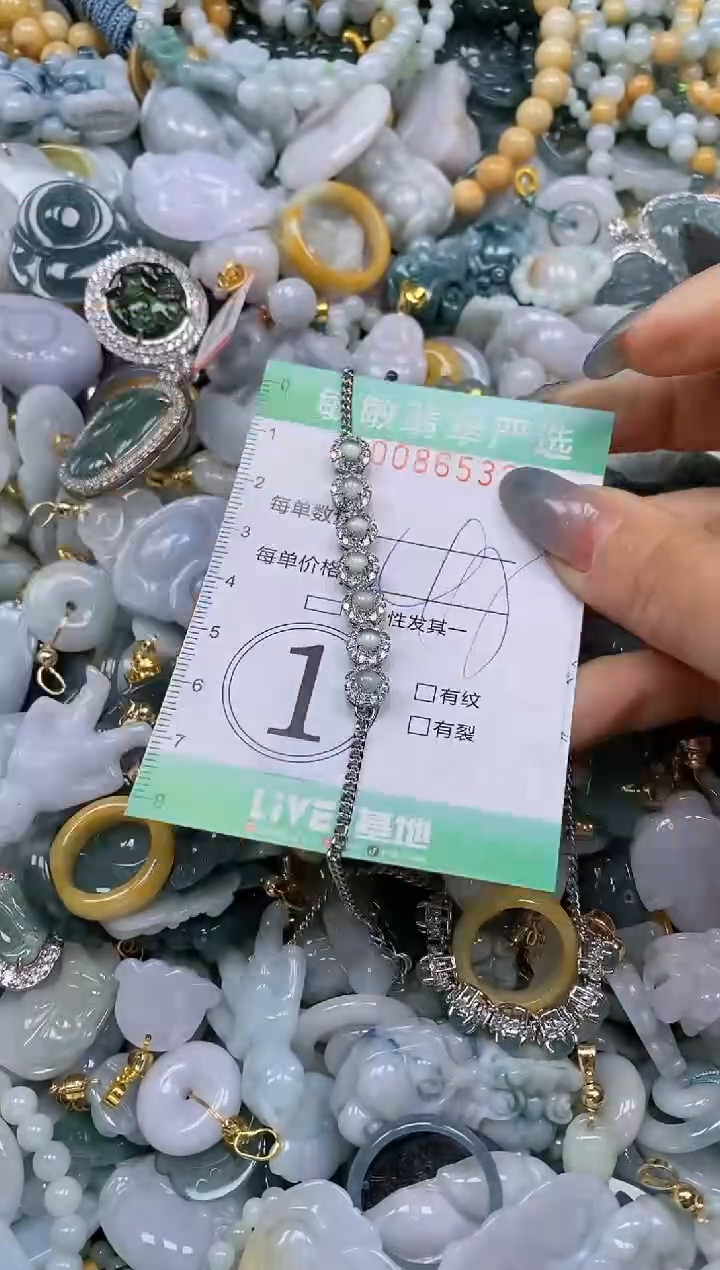 【闪购商品】翡翠颈饰未镶嵌闪购0086532