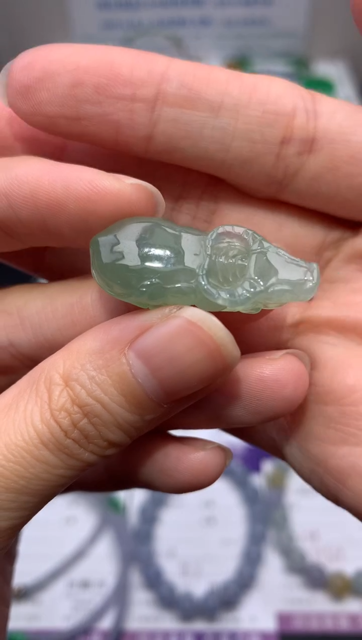 【闪购商品】定制翡翠未镶嵌模式推广期24小时鉴赏期