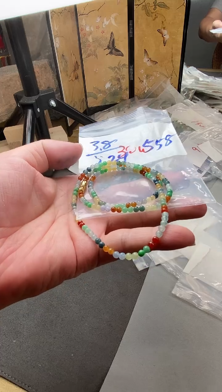 定制翡翠未镶嵌纯天然缅甸翡翠