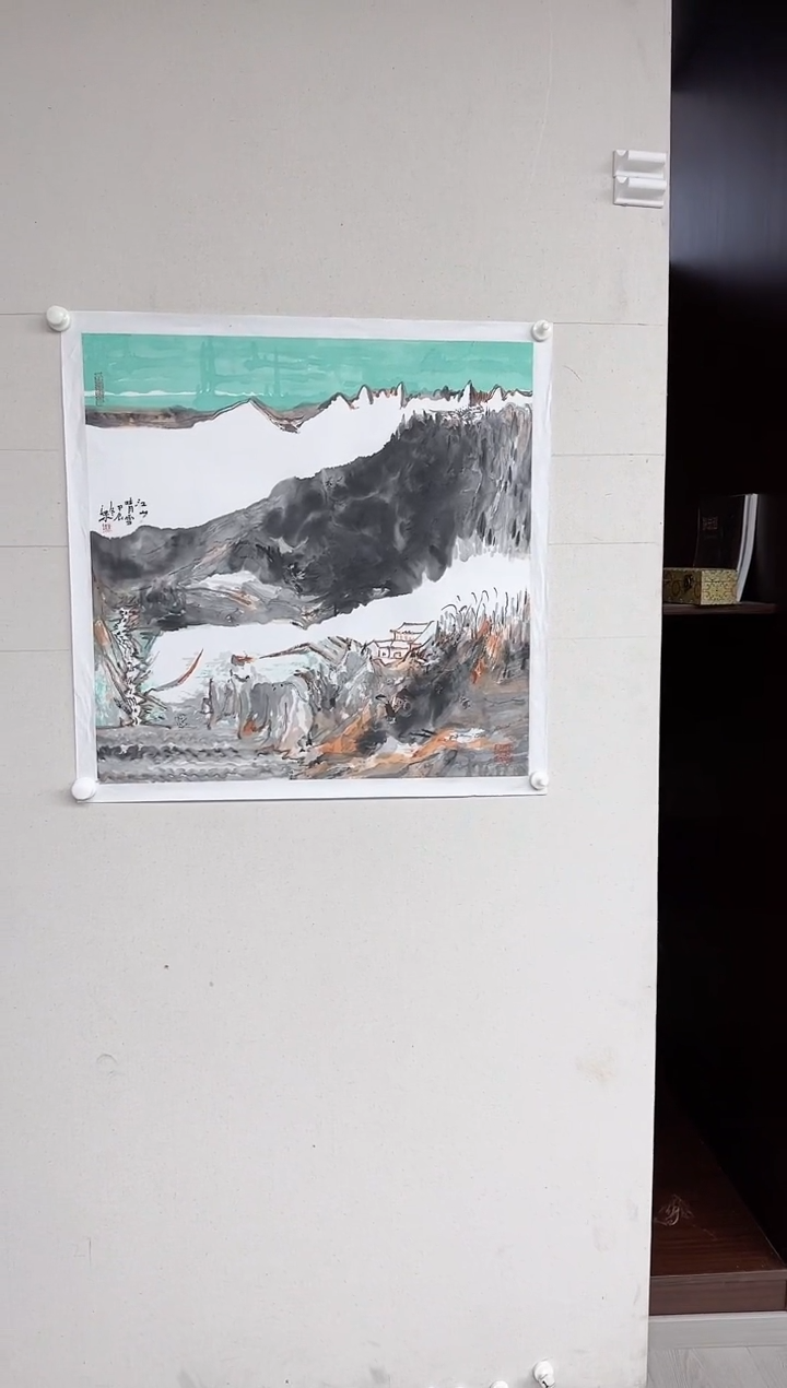 【闪购商品】绘画李老师国画作品
