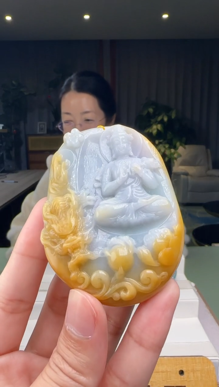 【闪购商品】翡翠颈饰未镶嵌XM@@960Q3J15242
