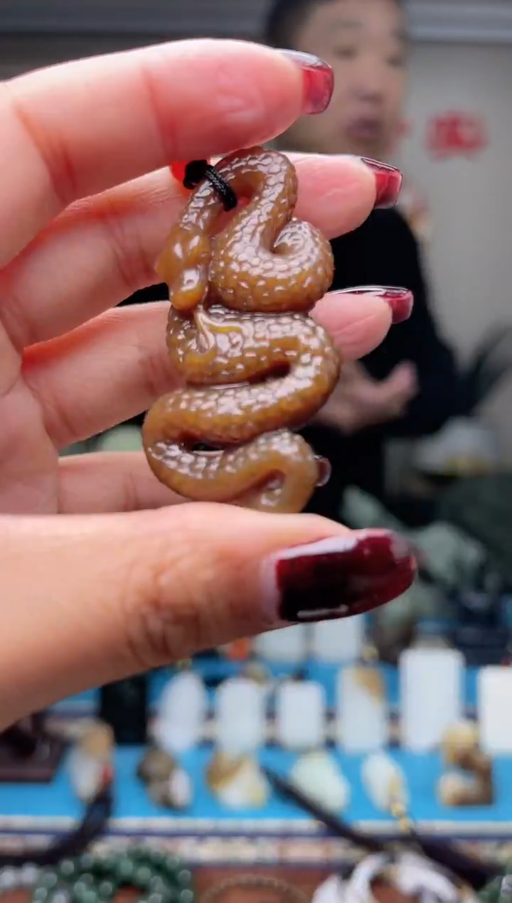 【闪购商品】和田玉挂件未镶嵌1