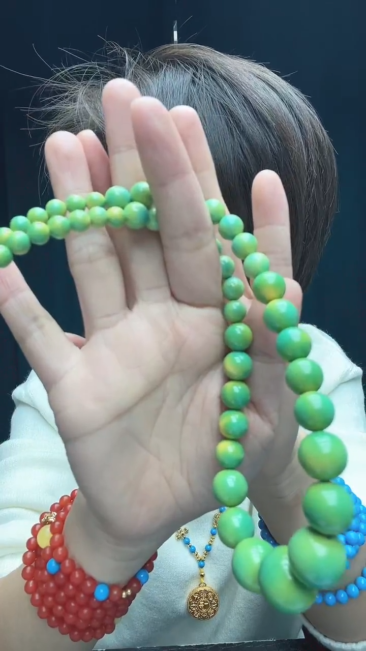 珍藏特色绿色高瓷