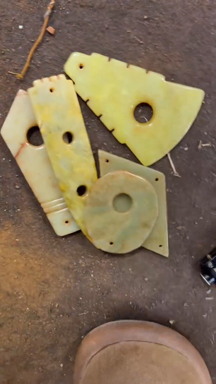 未镶嵌和田玉挂件一单一个