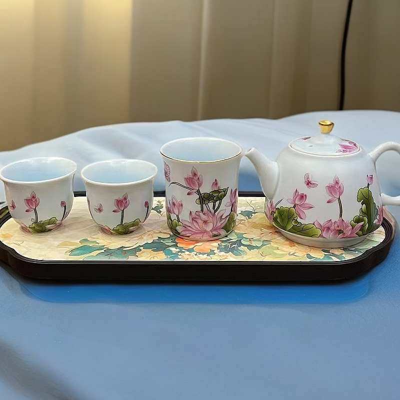 澜庭社-荷塘月色一壶一大杯1285