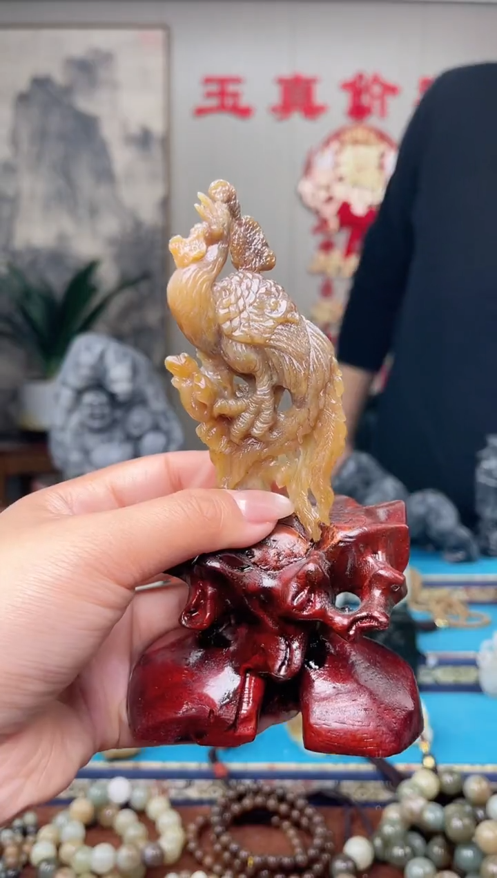 【闪购商品】和田玉挂件未镶嵌1