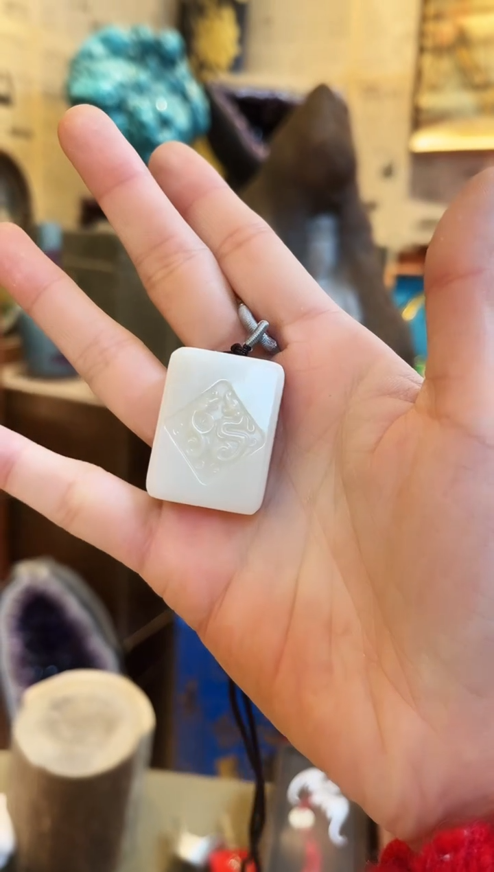 【闪购商品】和田玉挂坠未镶嵌和田玉挂坠X001