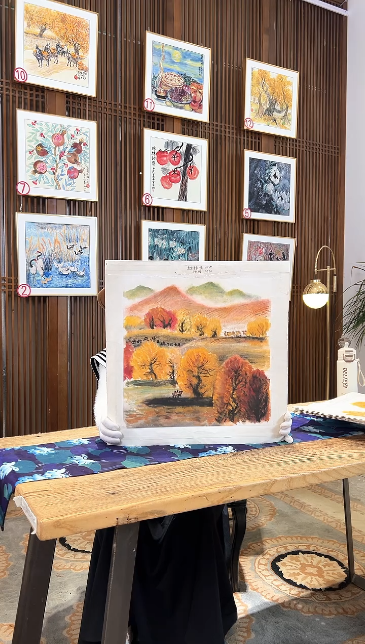 版画版画耿玉琨名章限量版画S