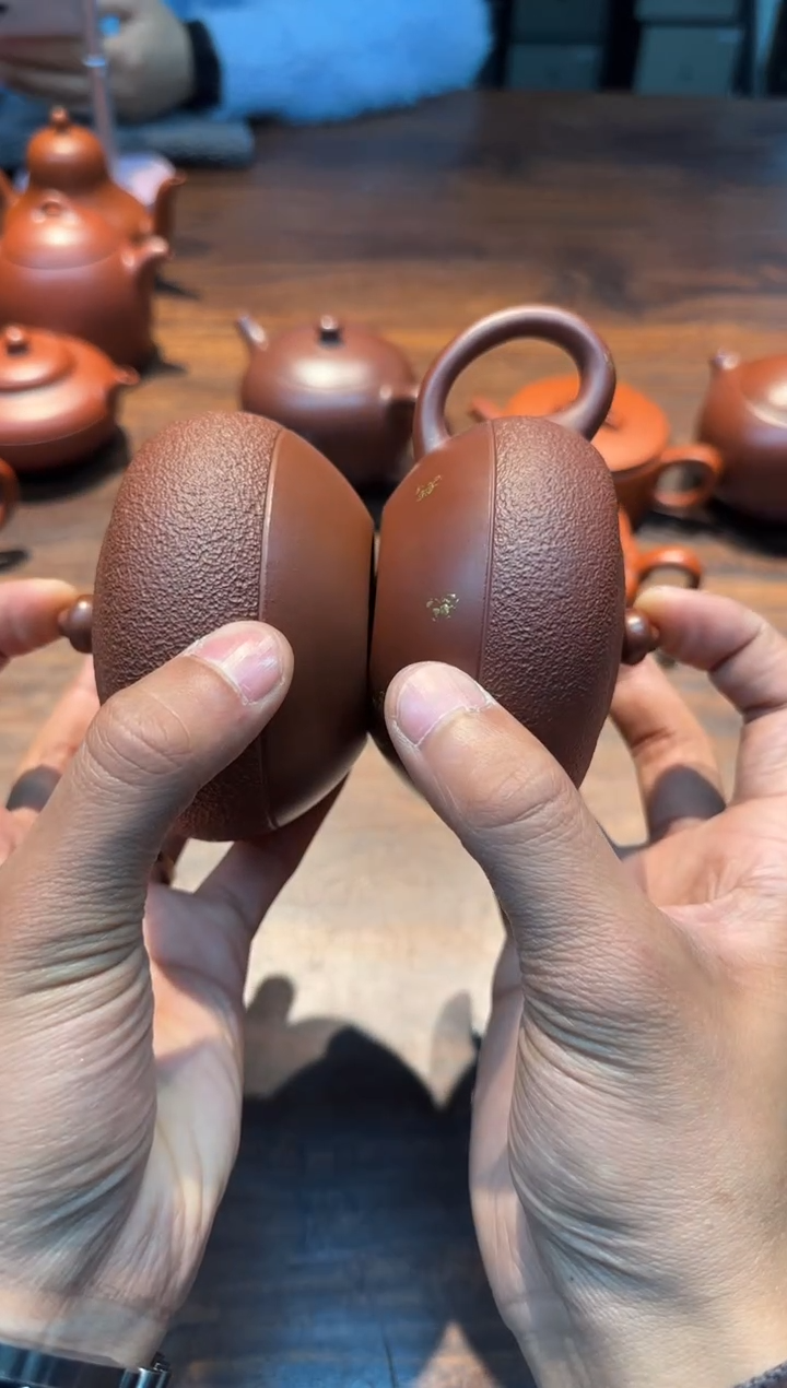 【闪购商品】汤华刚 紫朱泥 珠玳套组