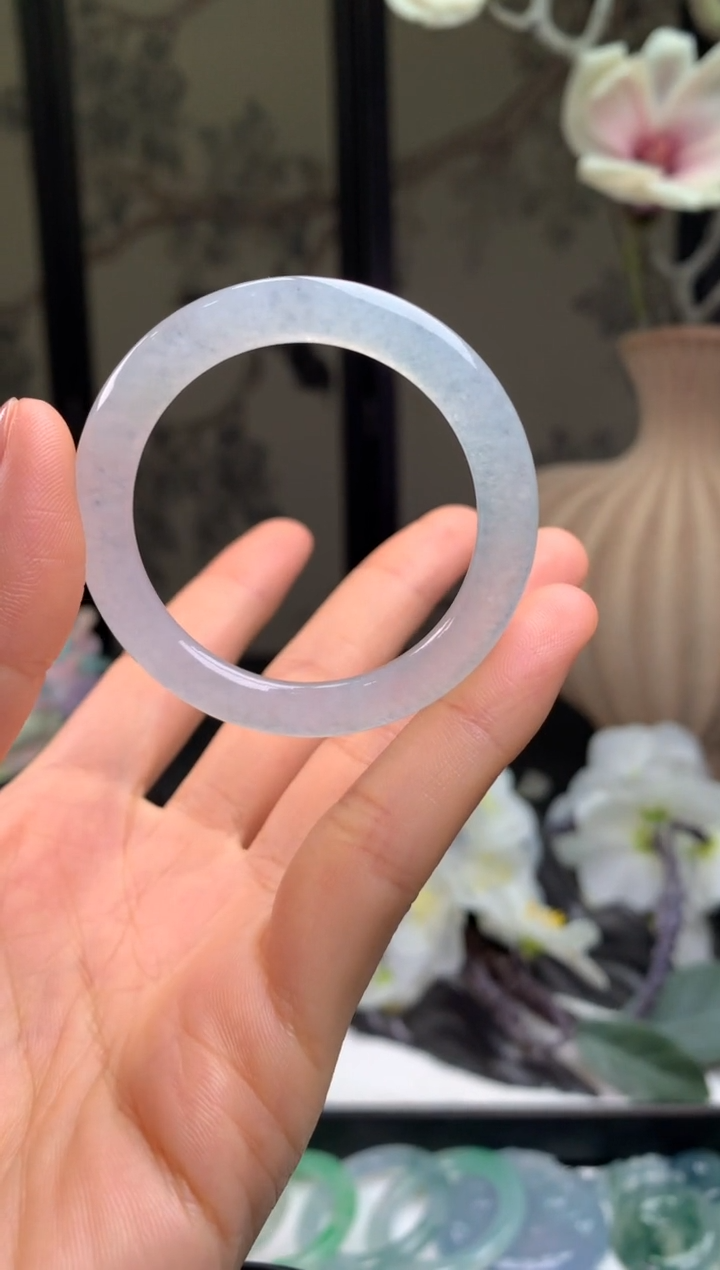 未镶嵌定制翡翠1020718379（40*5.8*6.4）