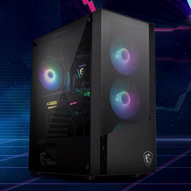 未拆封  直播间 I5 13400F定制主机 DIY组装电脑 