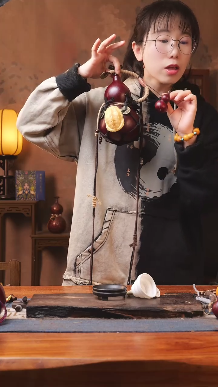 【闪购商品】458号精品大漆葫芦防腐防渗装水茶酒