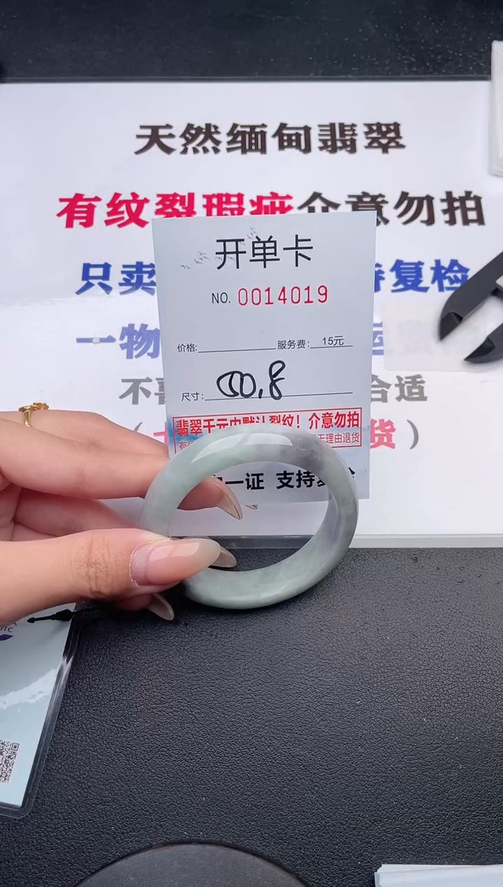 未镶嵌手镯翡翠19