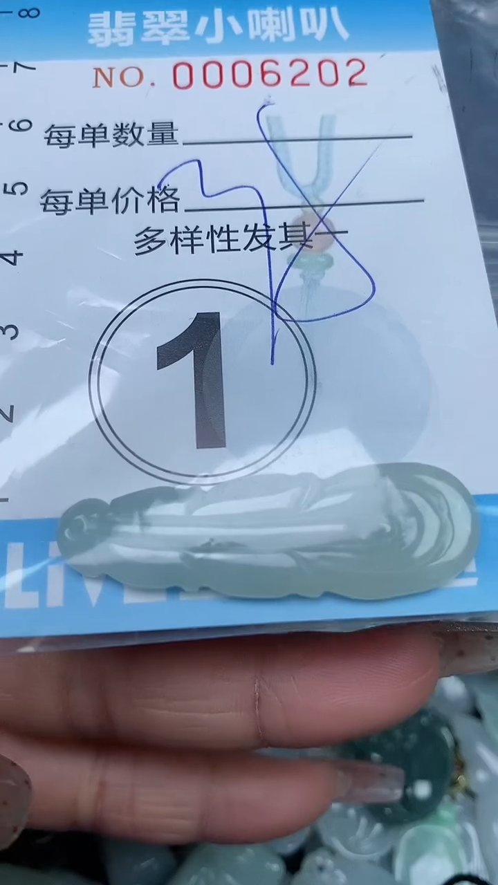 【闪购商品】翡翠颈饰未镶嵌闪购0006202