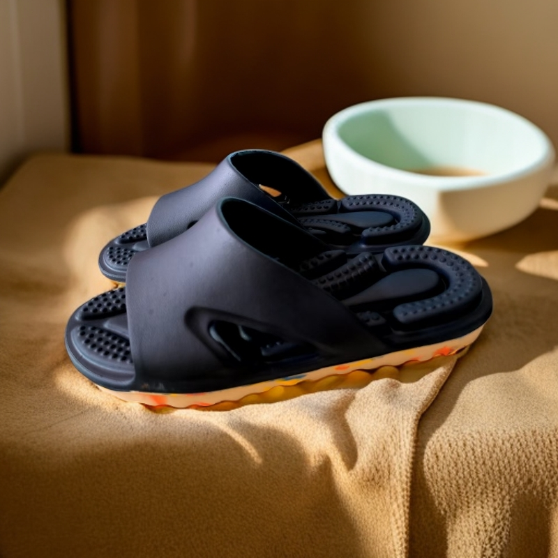 2025新款情侣按摩浴室拖鞋足弓支撑男士夏季居家凉拖女士拖鞋