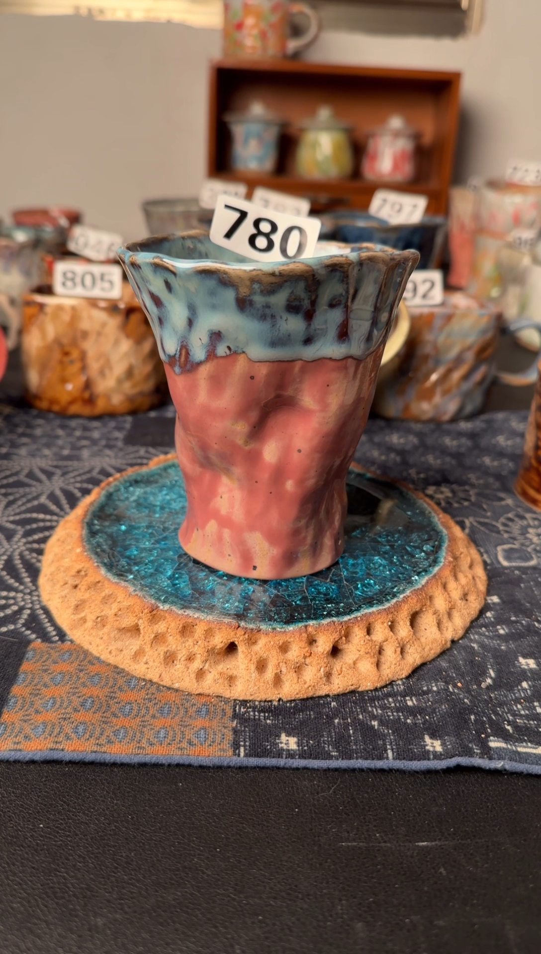 【闪购商品】780陶栀手工器物系列